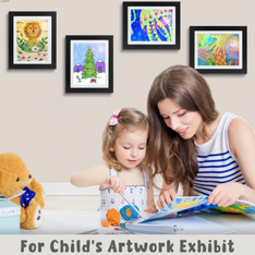 Cubic hollow photo frame, wooden picture frames, - TrendyGoods