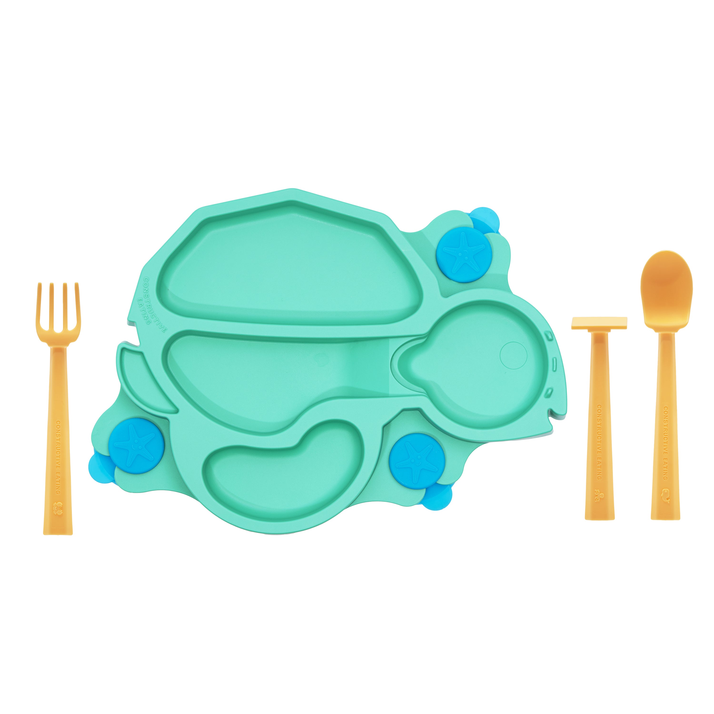 Educational Plates for babies, Divided Suction Plate for Babies - TrendyGoods
