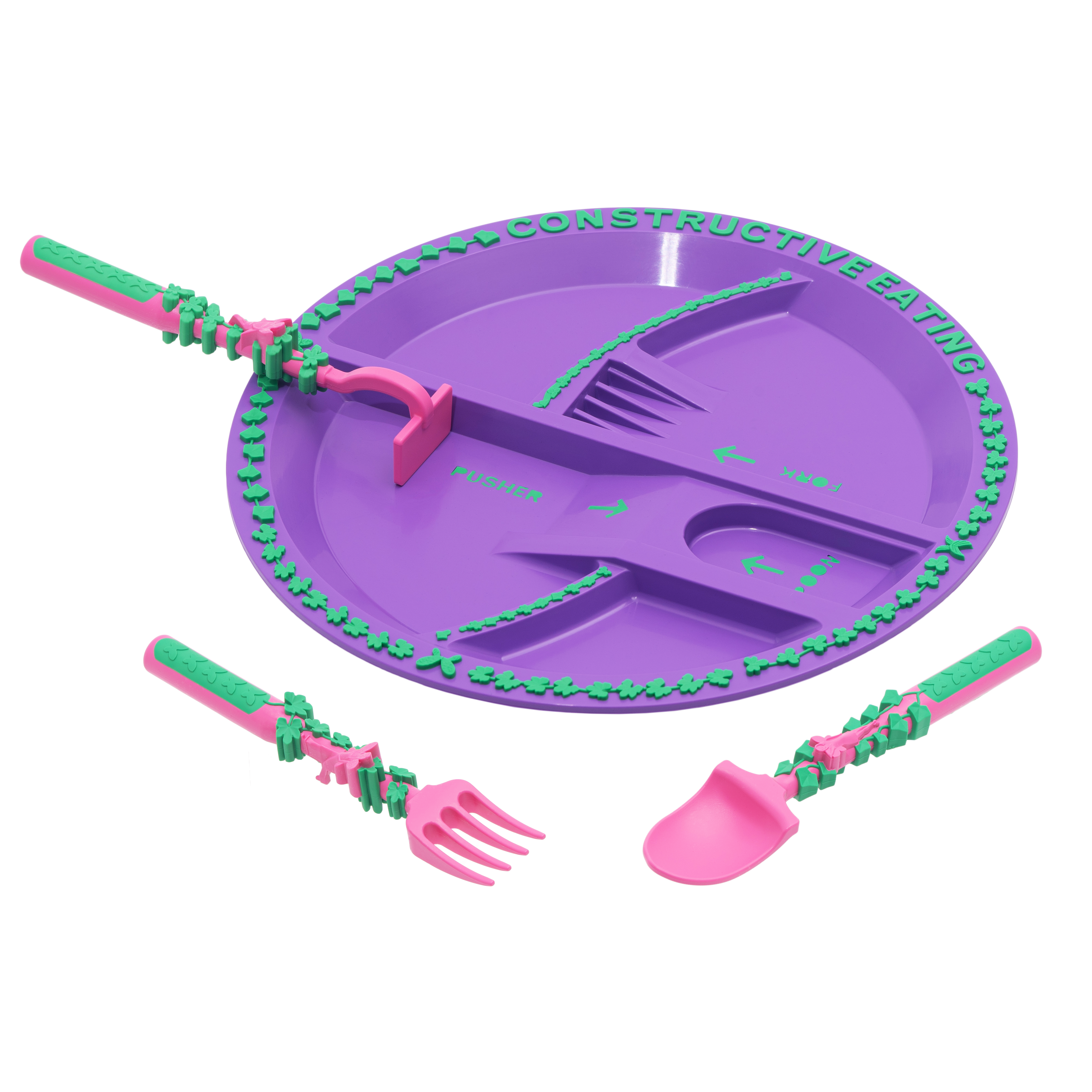 Constructive Eating Παιδικό Σετ Γευμάτων – Κάντε το Φαγητό μια Συναρπαστική Εμπειρία!
