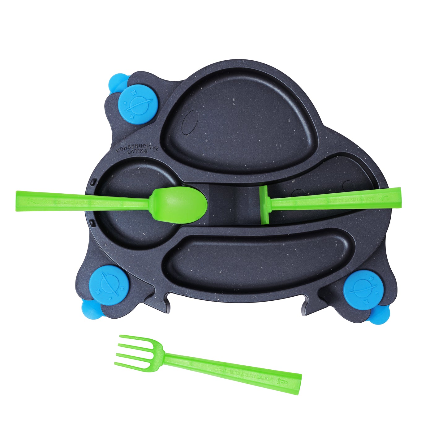 Educational Plates for babies, Divided Suction Plate for Babies - TrendyGoods