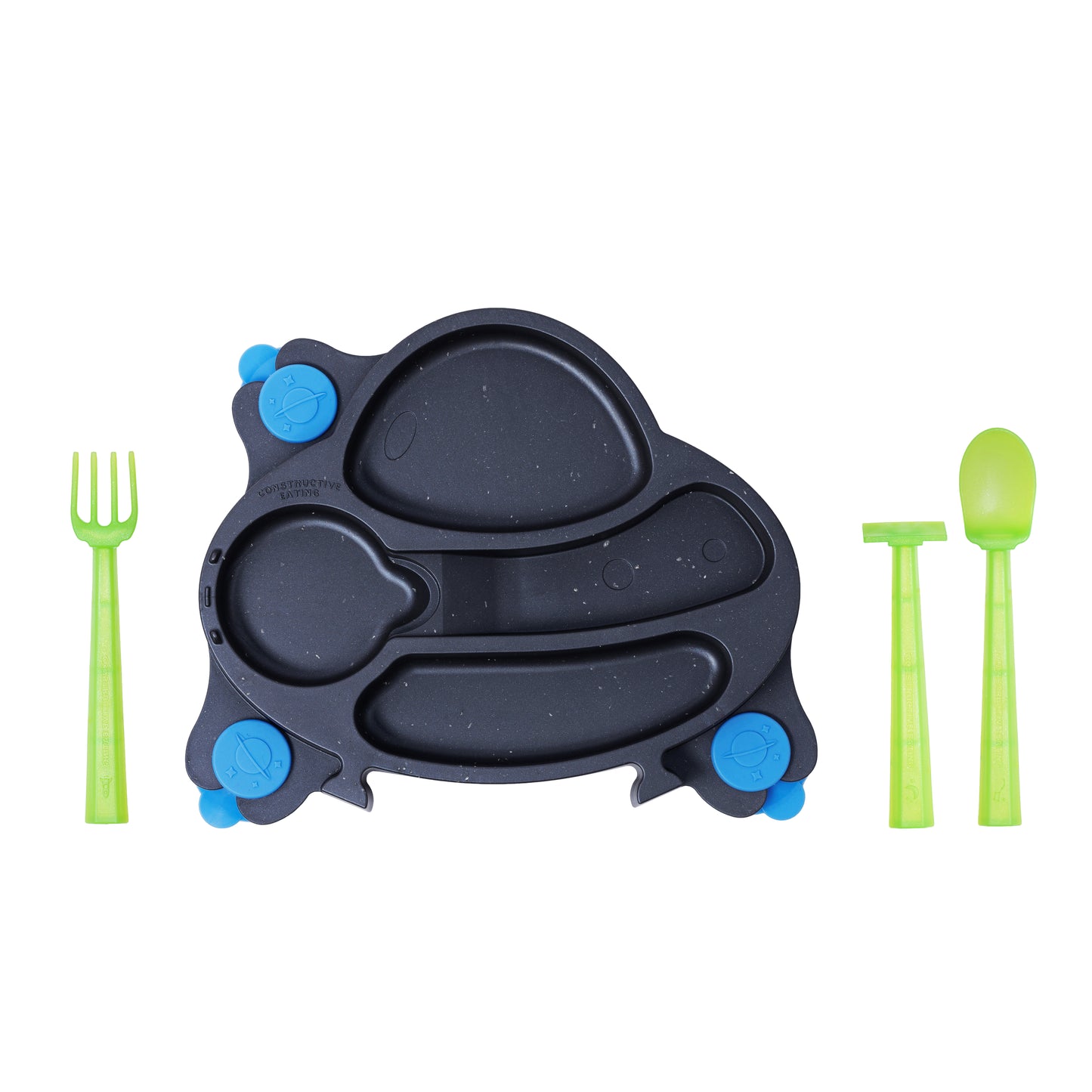 Educational Plates for babies, Divided Suction Plate for Babies - TrendyGoods