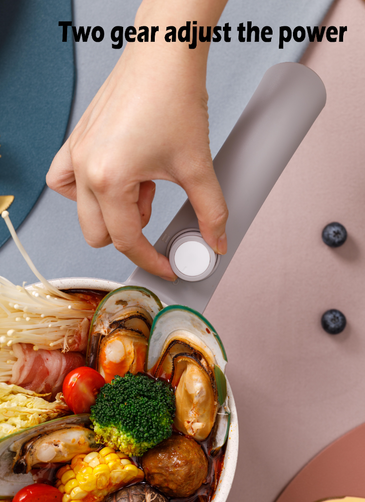 Ηλεκτρική Κατσαρόλα 1.5L – Αντικολλητική & Πολυλειτουργική