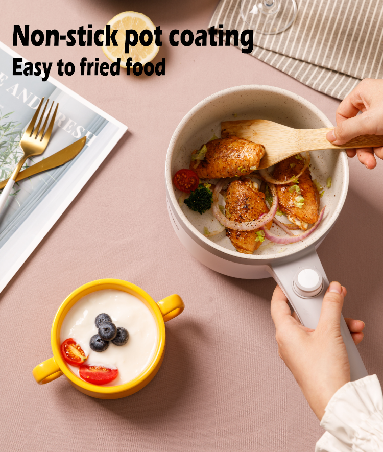 Ηλεκτρική Κατσαρόλα 1.5L – Αντικολλητική & Πολυλειτουργική