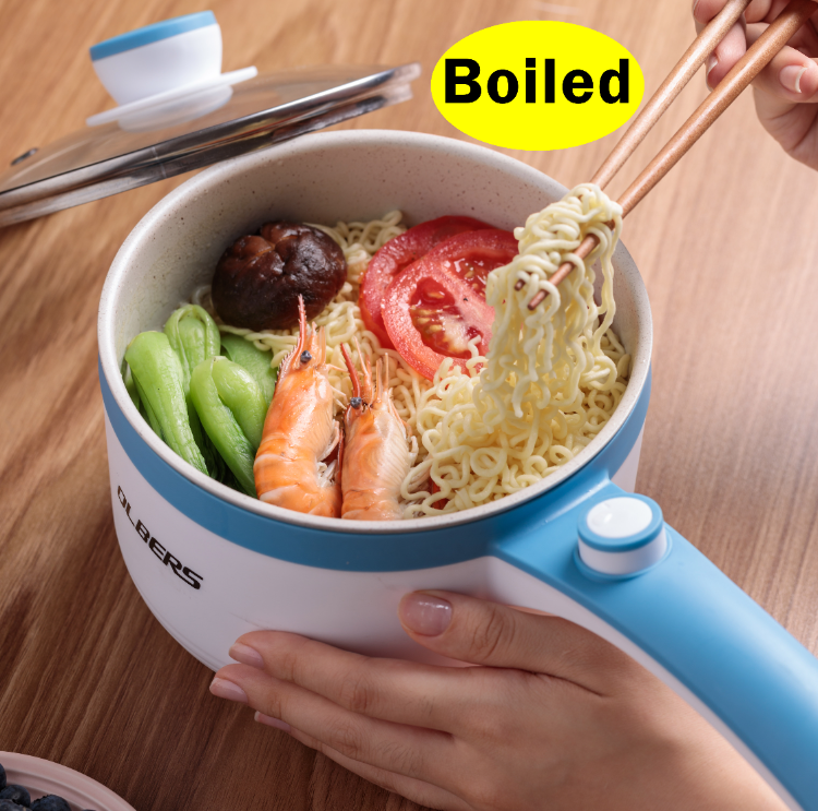 Ηλεκτρική Κατσαρόλα 1.5L – Αντικολλητική & Πολυλειτουργική