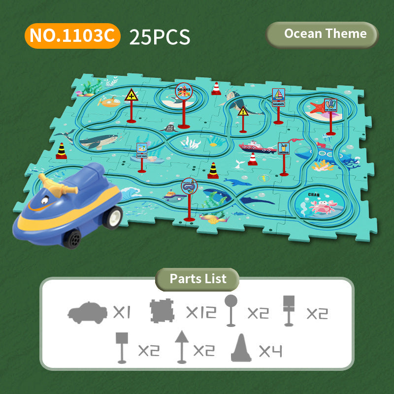 BrainyTracks – Build & Race: Το Απόλυτο Εκπαιδευτικό Παιχνίδι Πίστας!