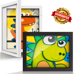 Cubic hollow photo frame, wooden picture frames, - TrendyGoods