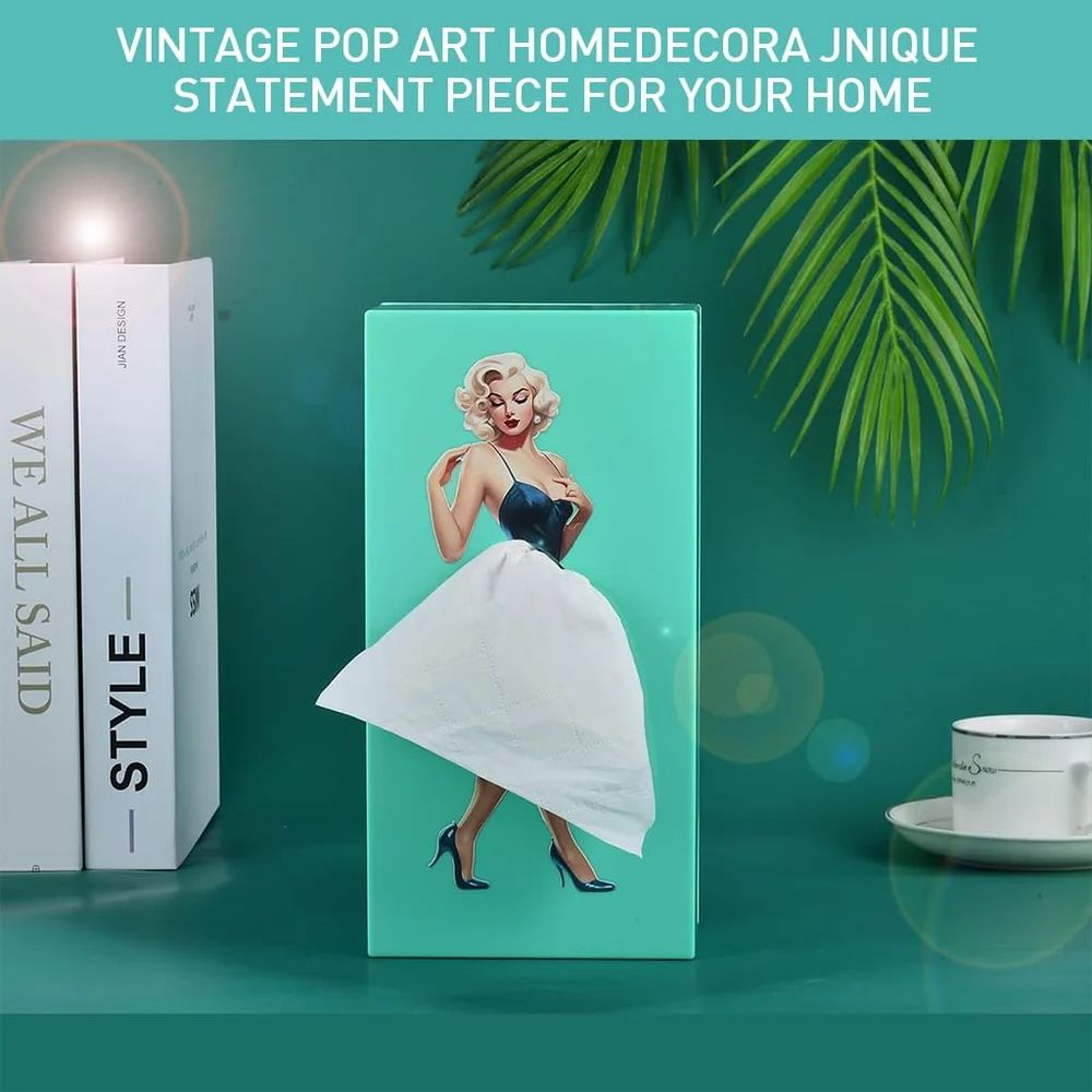 Creative Tissue Box Tissue Paper Holder - TrendyGoods