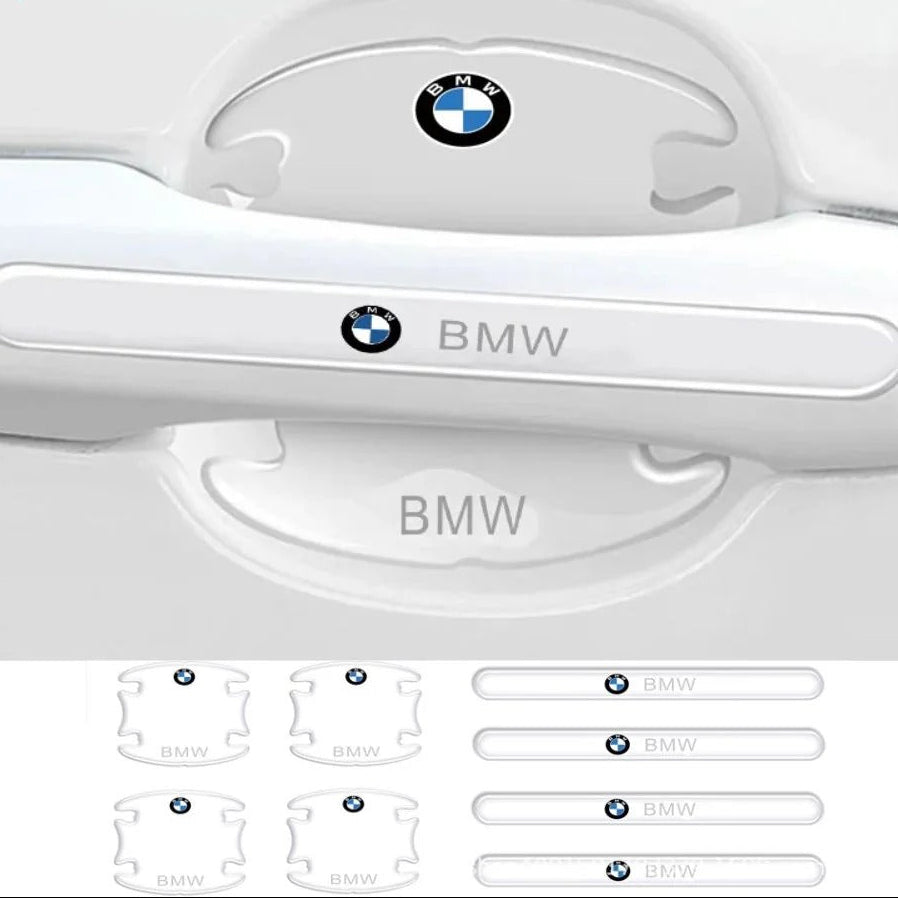 Προστατευτικά χερουλιών αυτοκινήτου TrendyGoods – αντιχαρακτικά PVC σετ 8 τεμαχίων