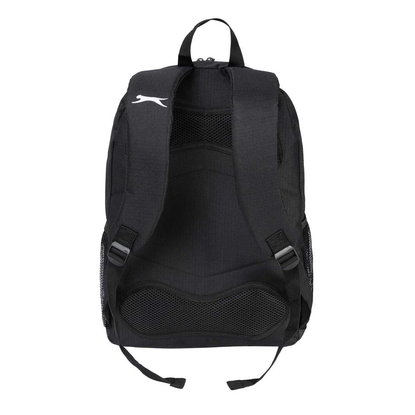 Σετ Σχολικής Τσάντας Slazenger 4 σε 1 – Τσάντα, Κασετίνα, Φαγητοδοχείο & Παγούρι (Μαύρο)