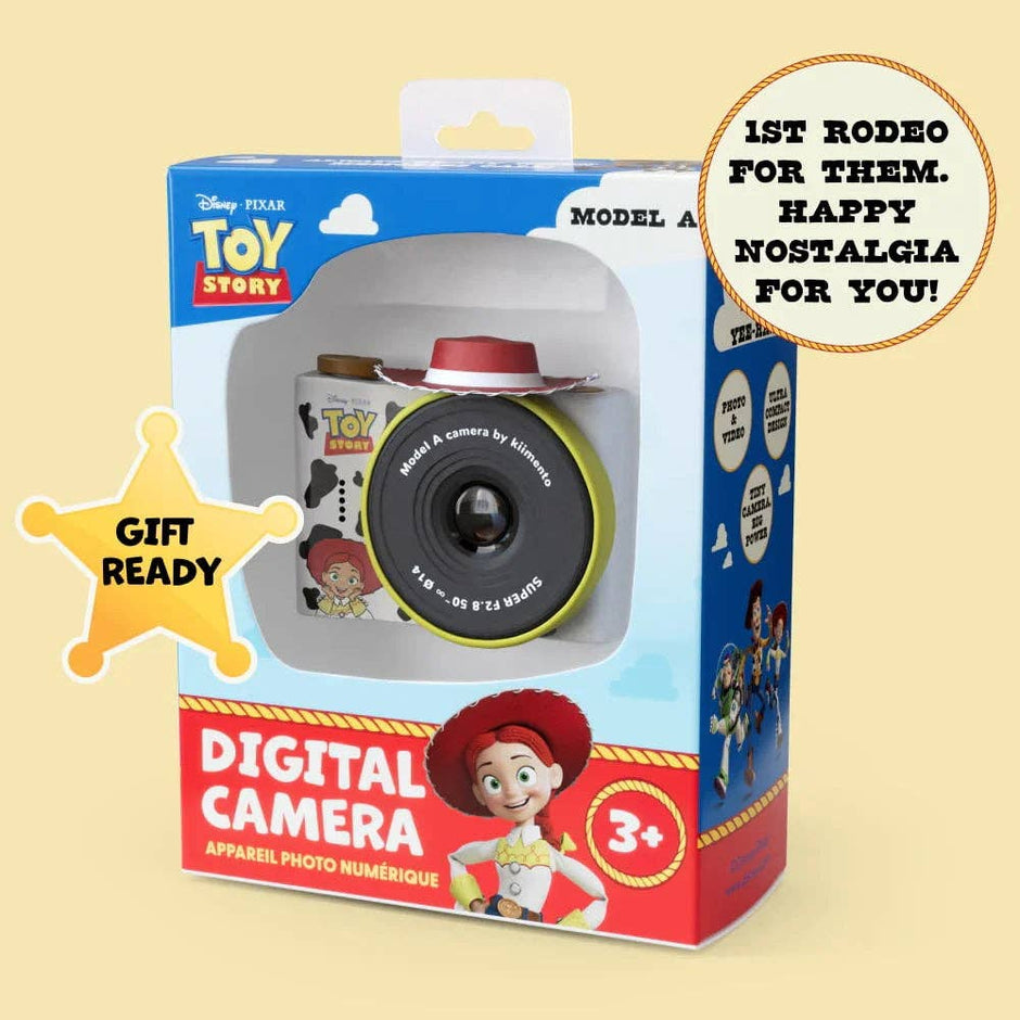 Disney Jessie Mini Camera | Παιδική Ψηφιακή Κάμερα, Cowgirl Style, Ανθεκτική