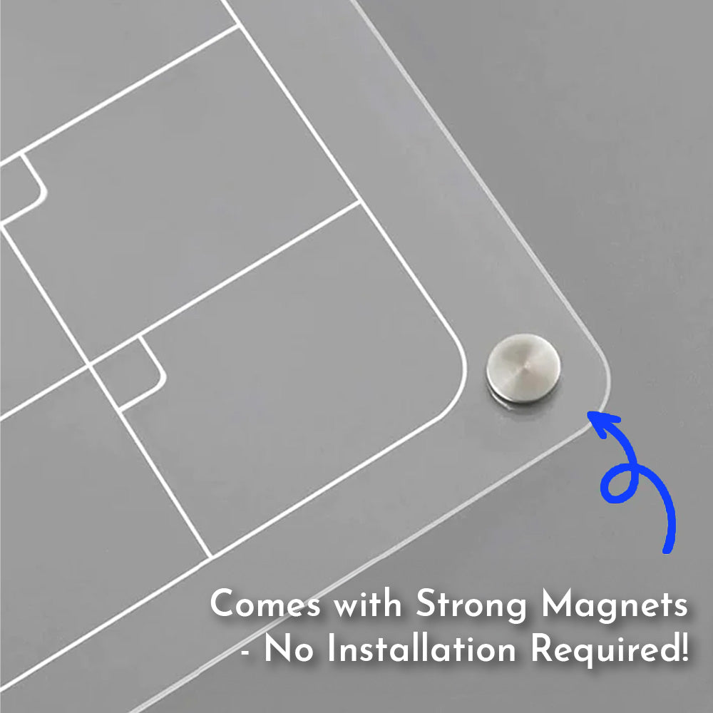 Magnetic Fridge Calendar & Planner - TrendyGoods