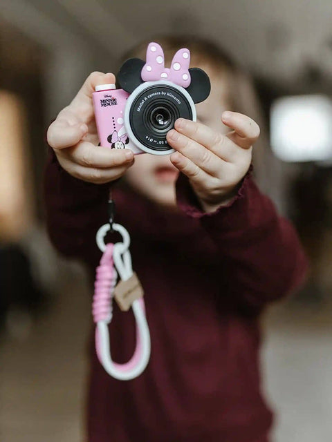 Disney Minnie Mouse Mini Camera | Παιδική Ψηφιακή Κάμερα, Polka Dots, Ανθεκτική - TrendyGoods