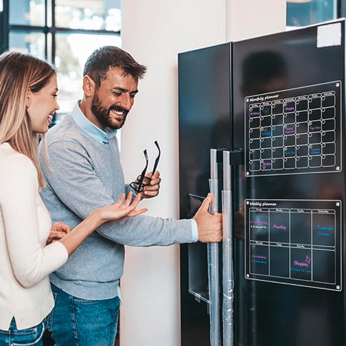 Magnetic Fridge Calendar & Planner - TrendyGoods