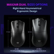 Machenike L8 Max Wireless Gaming Mouse with Charging Station - Black - TrendyGoods