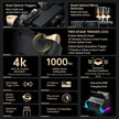 Machenike G5Pro V2 1000HZ Wireless Gaming Controller - TrendyGoods