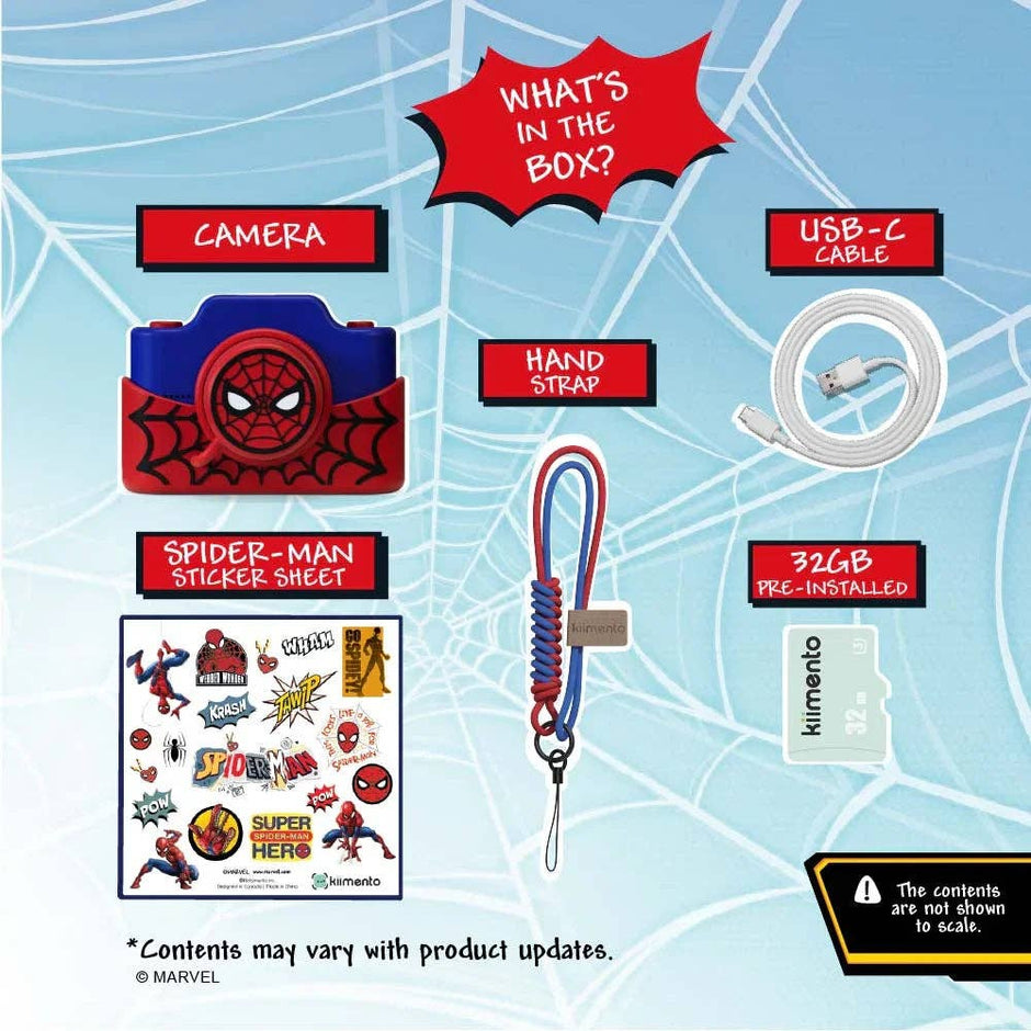 Marvel Spider-Man Ψηφιακή Κάμερα | 3