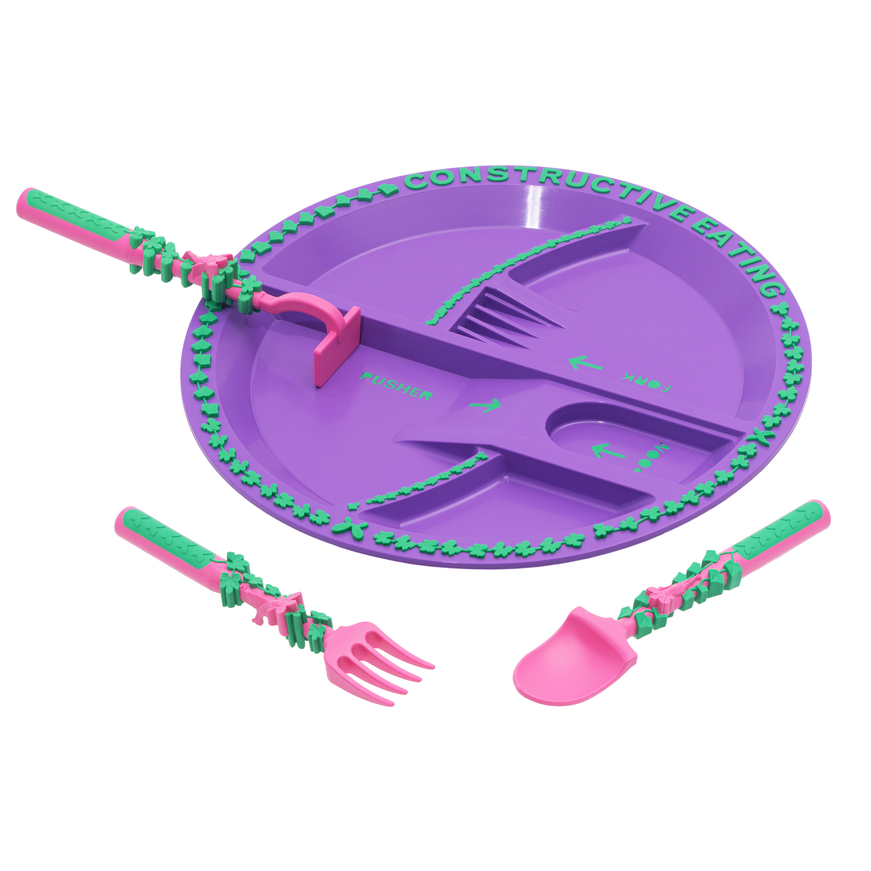 Constructive Eating Παιδικό Σετ Γευμάτων – Κάντε το Φαγητό μια Συναρπαστική Εμπειρία!