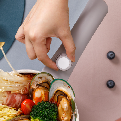 Ηλεκτρική Κατσαρόλα 1.5L – Αντικολλητική & Πολυλειτουργική