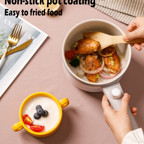 Ηλεκτρική Κατσαρόλα 1.5L – Αντικολλητική & Πολυλειτουργική