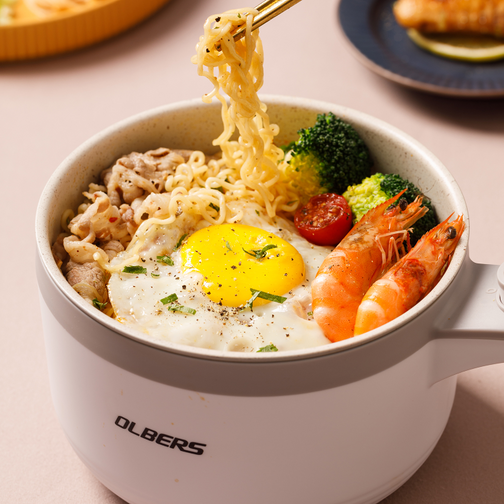 Ηλεκτρική Κατσαρόλα 1.5L – Αντικολλητική & Πολυλειτουργική