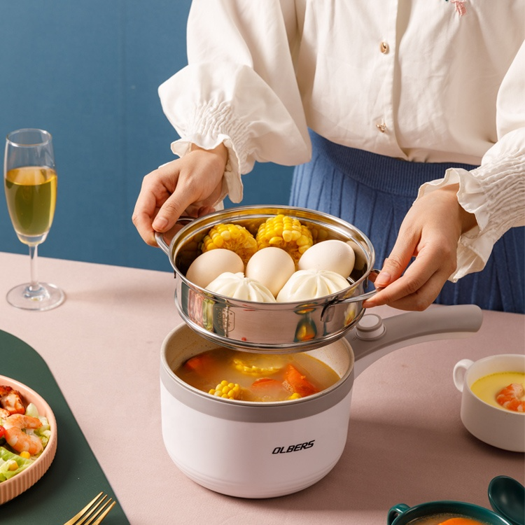 Ηλεκτρική Κατσαρόλα 1.5L – Αντικολλητική & Πολυλειτουργική