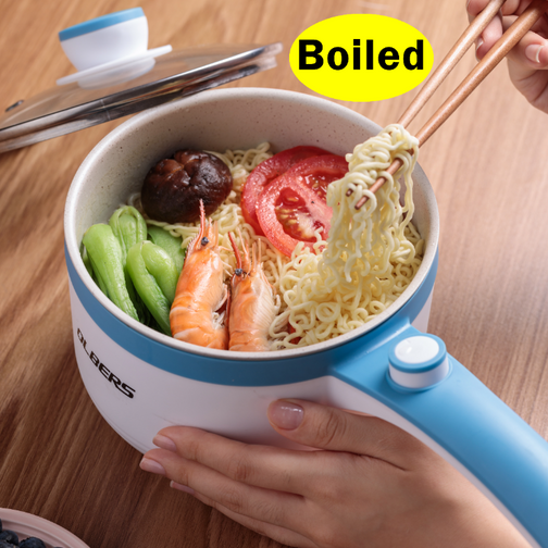 Ηλεκτρική Κατσαρόλα 1.5L – Αντικολλητική & Πολυλειτουργική