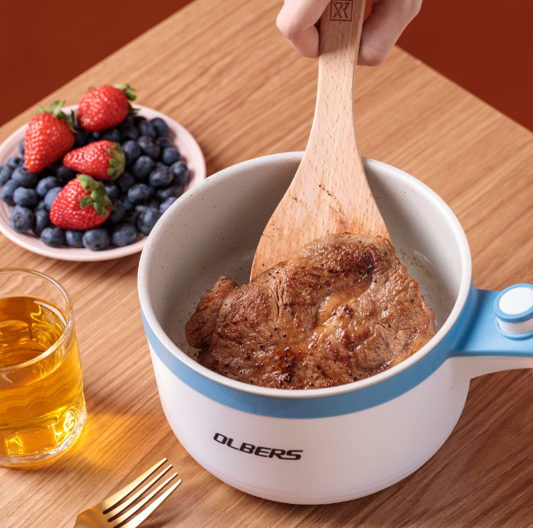 Ηλεκτρική Κατσαρόλα 1.5L – Αντικολλητική & Πολυλειτουργική