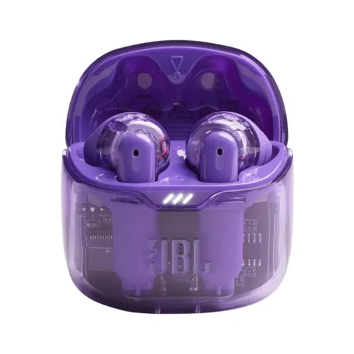 JBL Tune Flex Ghost In-Ear Bluetooth Earbuds (Purple Ghost) - TrendyGoods
