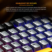 Machenike K600-B82W Wireless Mechanical Backlit Gaming Keyboard GR Silver Switch - Black - TrendyGoods