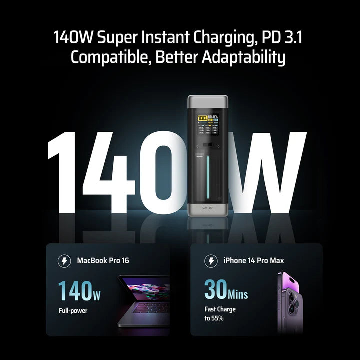 CUKTECH 20 Power Bank 25000mAh 210W - TrendyGoods