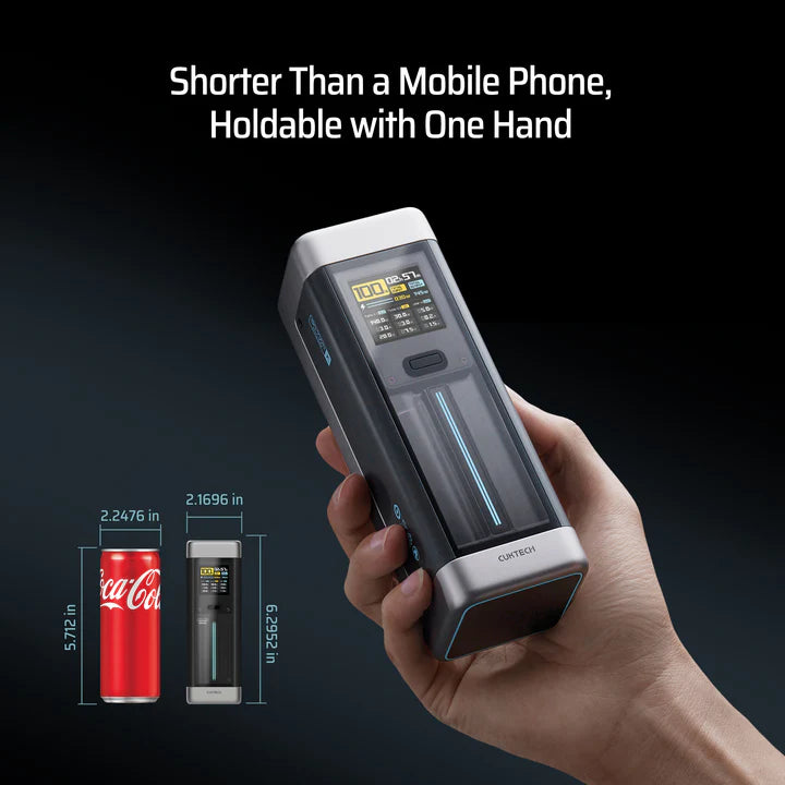 CUKTECH 20 Power Bank 25000mAh 210W - TrendyGoods