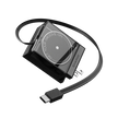 SHARGE Retractable 65 Charger ( 65W,2 Ports,Built-in Retractable Cable) - TrendyGoods