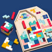 Tetris Kids Early Educational Toys Games Puzzle Building Blocks DIY Toy - TrendyGoods