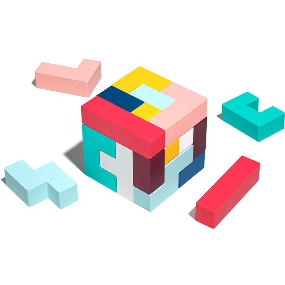 Tetris Kids Early Educational Toys Games Puzzle Building Blocks DIY Toy - TrendyGoods