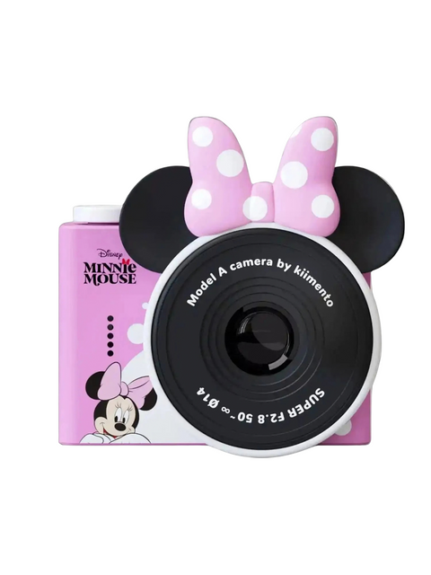 Kiimento Disney Minnie Mouse Mini Kids Camera