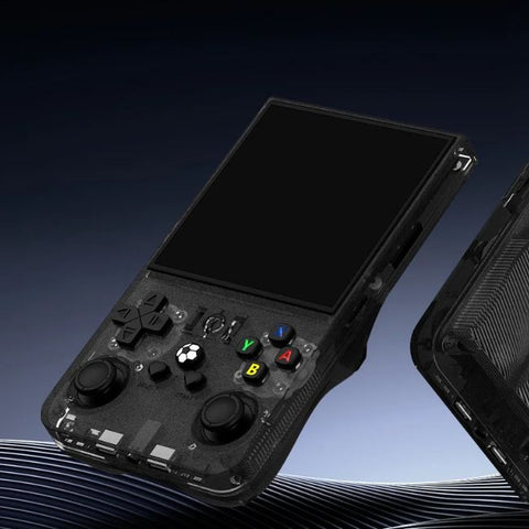 R36MAX Retro Handheld Game Console