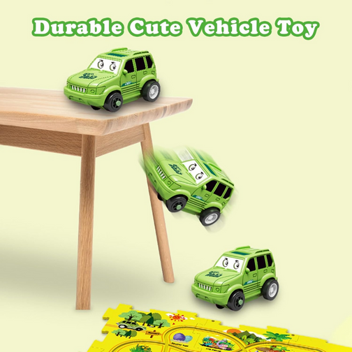 Puzzle Track Car Play Set - DIY Car Tracks Children's Educational Puzzle Board - TrendyGoods
