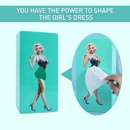 Creative Tissue Box Tissue Paper Holder - TrendyGoods