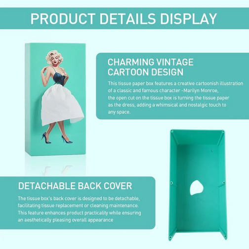 Creative Tissue Box Tissue Paper Holder - TrendyGoods