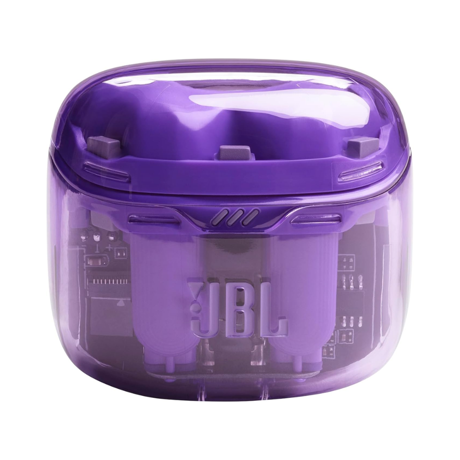 JBL Tune Flex Ghost In-Ear Bluetooth Earbuds (Purple Ghost) - TrendyGoods
