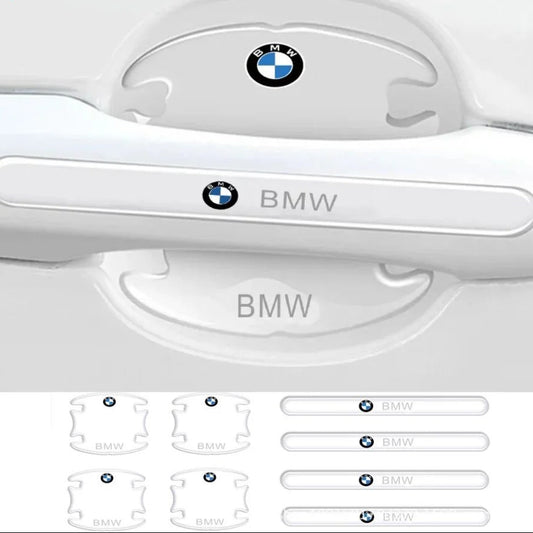 Προστατευτικά χερουλιών αυτοκινήτου TrendyGoods – αντιχαρακτικά PVC σετ 8 τεμαχίων