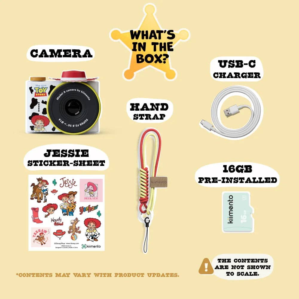 Disney Jessie Mini Camera | Παιδική Ψηφιακή Κάμερα, Cowgirl Style, Ανθεκτική