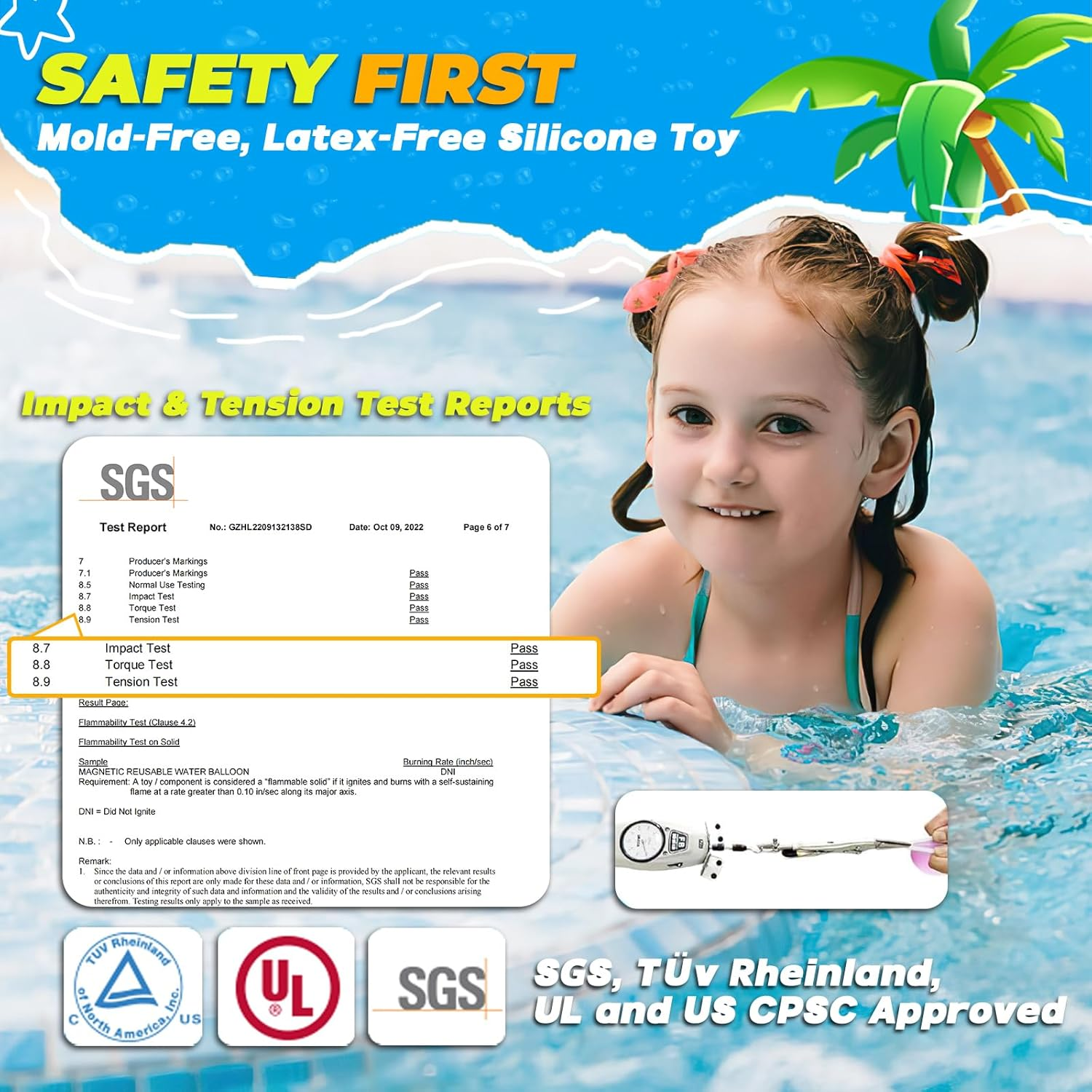 Refillable Magnetic Water Balls for Outdoor Games - TrendyGoods