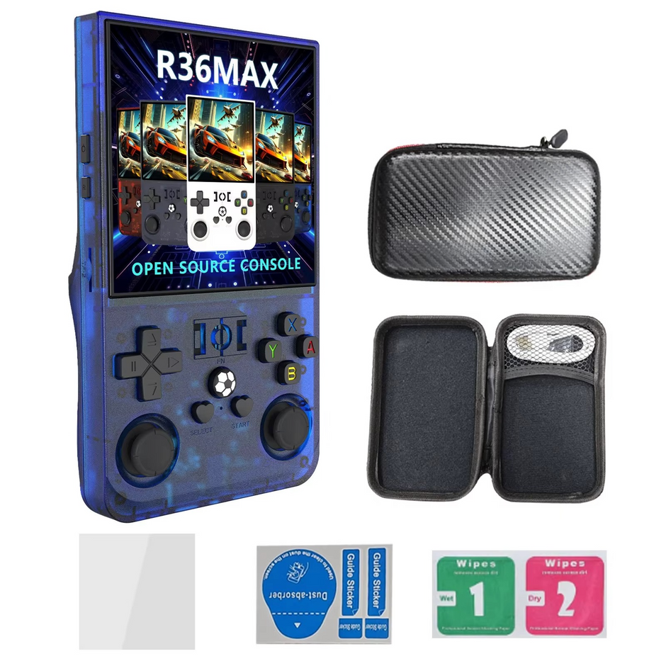 R36MAX Retro Handheld Game Console - TrendyGoods