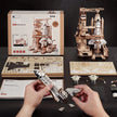 ROKR Space Shuttle LKA02 - Wooden 3D Puzzle Kit - TrendyGoods