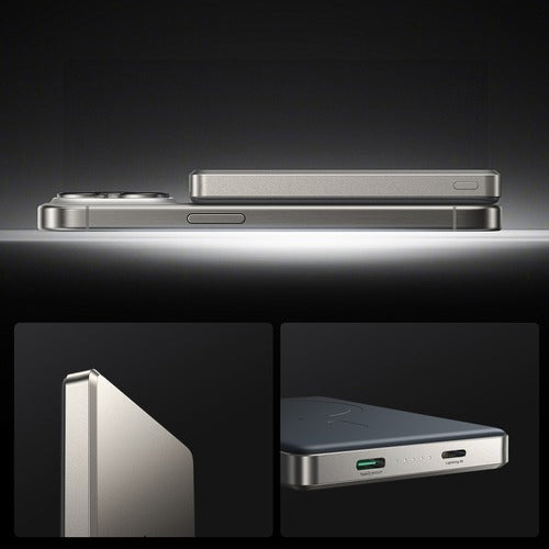 Joyroom JR-PBM08 Pro Power Bank 10000mAh | Ultra-Thin, Titanium
