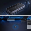 Ugreen USB Switch USB-C & USB-A 10Gbps | KVM Switch, Gray