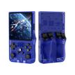 R36MAX retro handheld game console – Blue
