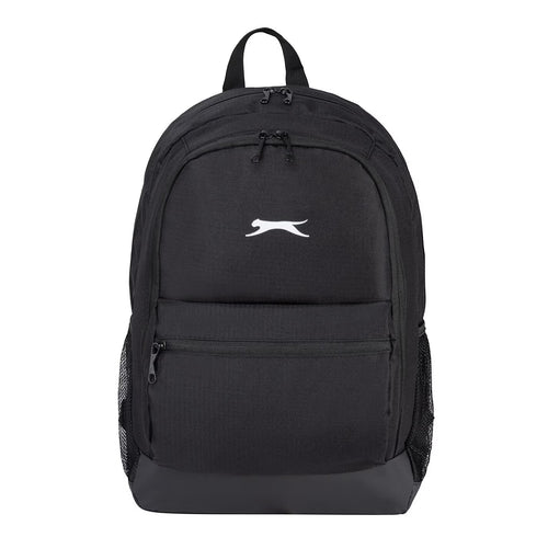 Σετ Σχολικής Τσάντας Slazenger 4 σε 1 – Τσάντα, Κασετίνα, Φαγητοδοχείο & Παγούρι (Μαύρο)