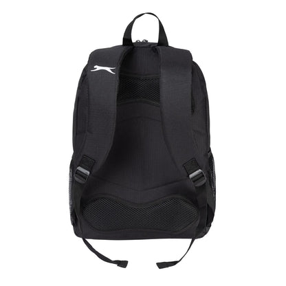 Σετ Σχολικής Τσάντας Slazenger 4 σε 1 – Τσάντα, Κασετίνα, Φαγητοδοχείο & Παγούρι (Μαύρο)
